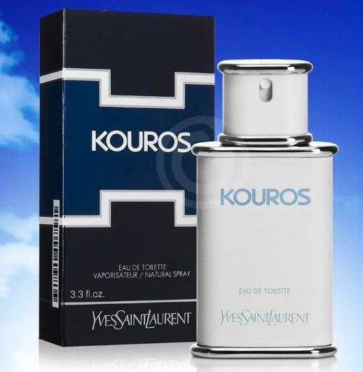 Kouros, da Yves Saint Laurent, é um perfume masculino que te fará sentir supor poderoso (Foto: Reprodução/Internet)