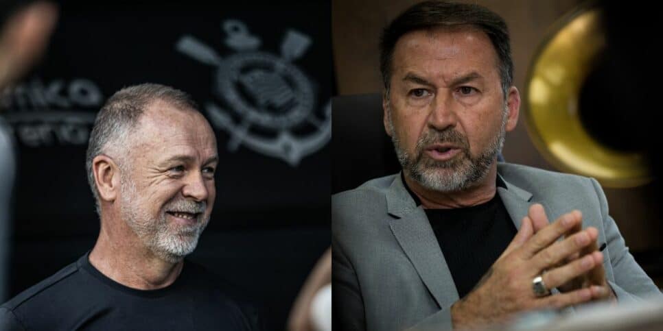 Mano Menezes e Augusto Melo (Reprodução/Internet)