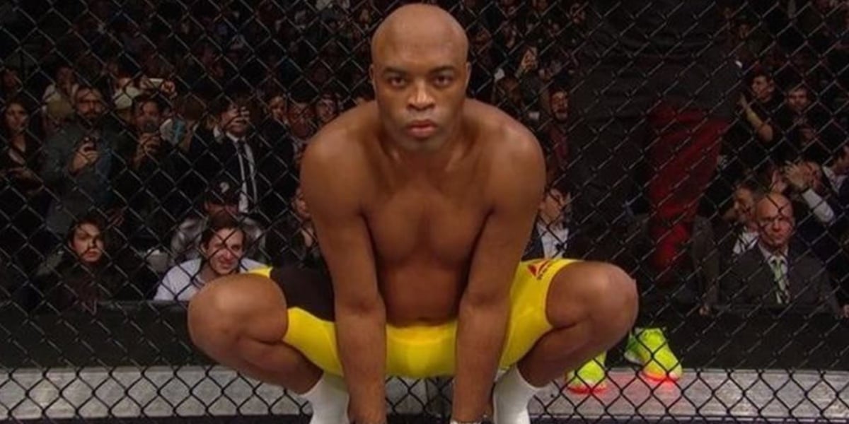 Anderson Silva, famoso lutador brasileiro que fez história no UFC (Imagem Reprodução Internet)