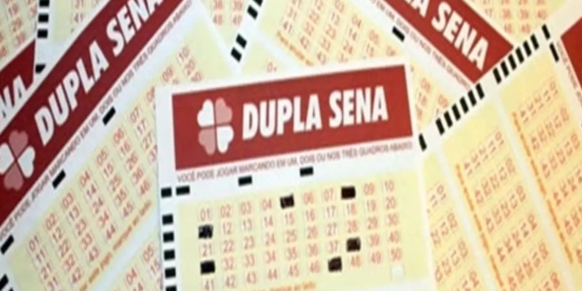 Confira estratégias para vencer a Dupla Sena e ganhar um dinheiro extra (Imagem Reprodução Internet)