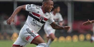 Wellington, jogador da lateral esquerda do São Paulo (Imagem Reprodução Internet)