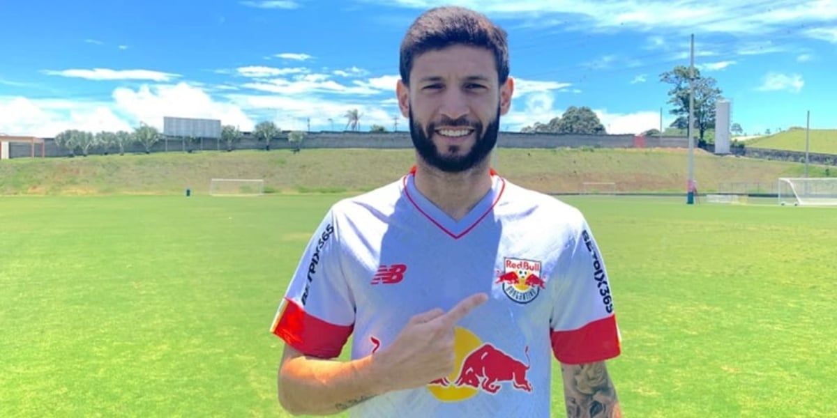 Juninho Capixaba, jogador do RedBull Bragantino (Imagem Reprodução Internet)