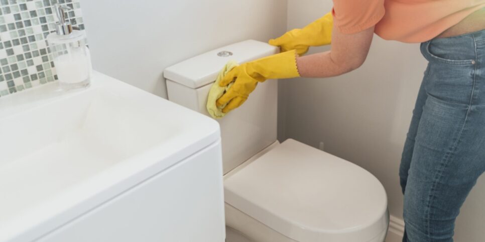 Utilize esse produto na limpeza do seu banheiro e não se arrependa (Imagem Reprodução Internet)