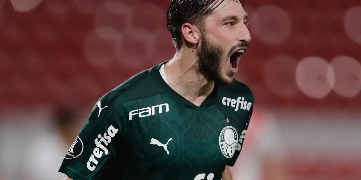 Matías Vina, jogador do Roma que atuou no Palmeiras (Imagem Reprodução Internet)