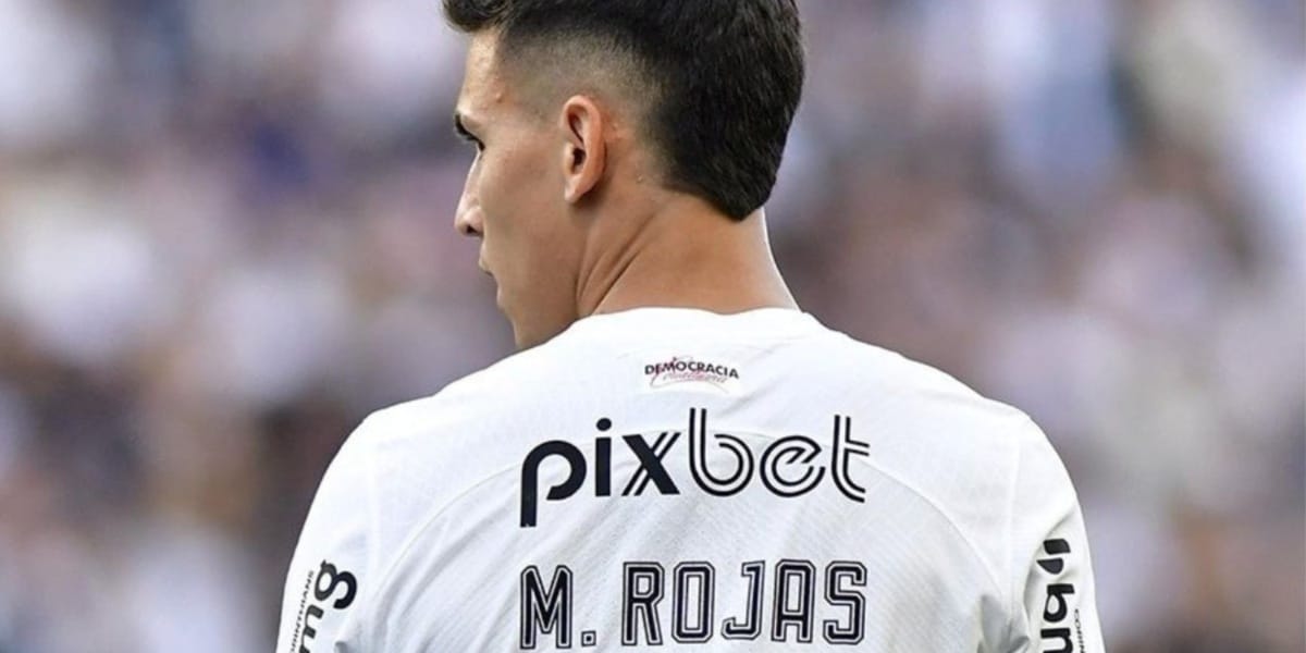 Matías Rojas, jogador do Corinthians (Imagem Reprodução Internet)