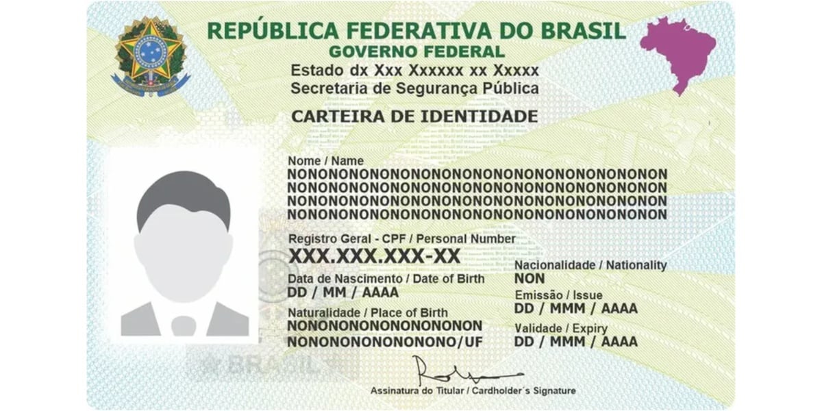 Confira como tirar um novo RG e quais estados estão emitindo o documento (Imagem Reprodução Internet)