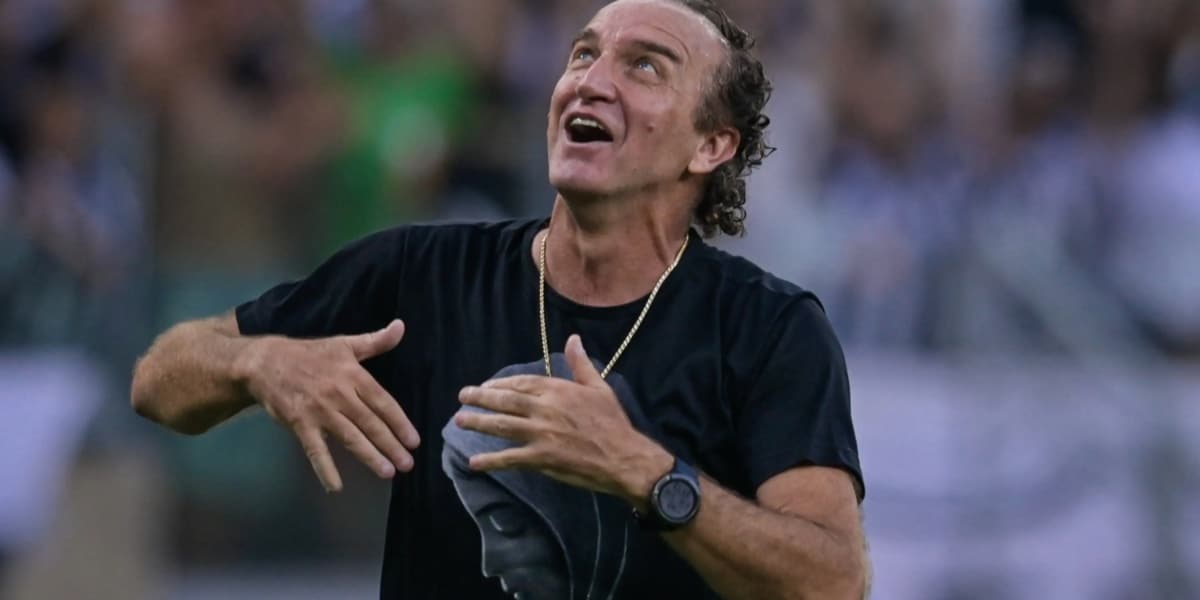 Cuca, experiente técnico de futebol na mira de clube gigante da série A para 2024 (Imagem Reprodução Internet)