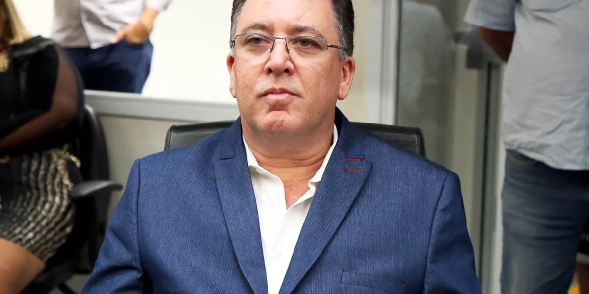 Marcelo Teixeira, Presidente do Santos (Imagem Reprodução Internet)