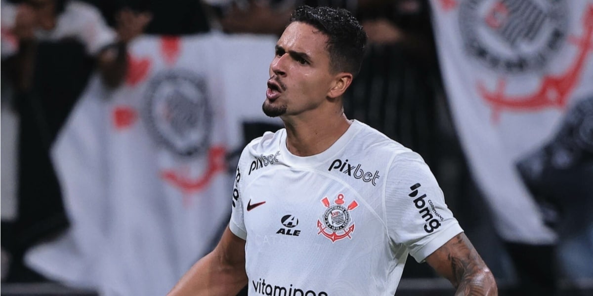 Lucas Veríssimo, jogador do Corinthians (Imagem Reprodução Internet)