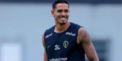 Lucas Veríssimo, jogador deixou o Timão (Imagem Reprodução Internet)