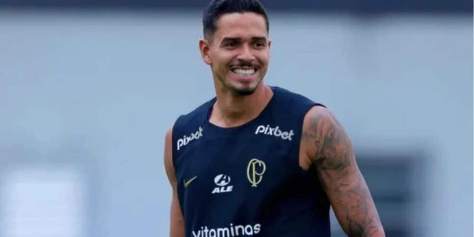 Lucas Veríssimo, jogador deixou o Timão (Imagem Reprodução Internet)