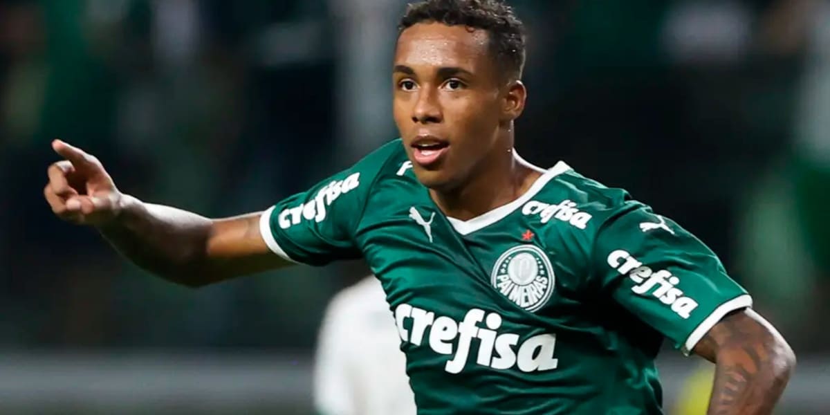 Kevin, jogador do Palmeiras na mira de time do exterior (Imagem Reprodução Internet)