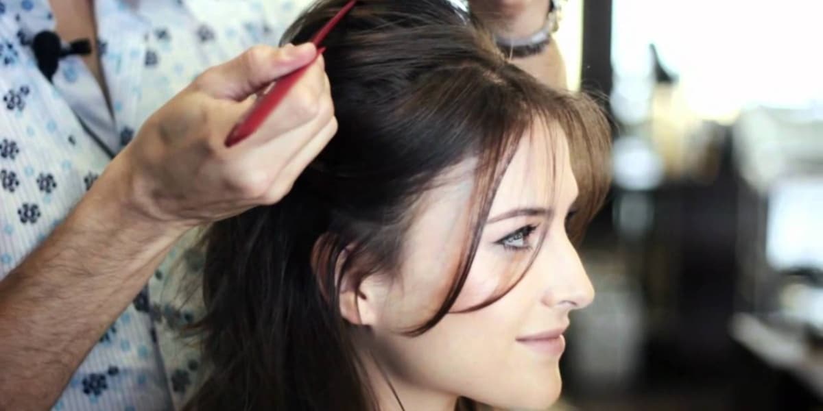 Modelo de penteado colmeia, sucesso dos anos 50 (Imagem Reprodução Internet)
