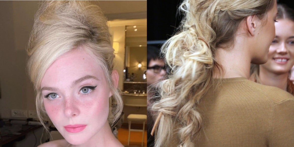 Modelo de penteado desgrenhado (Imagem Reprodução Internet)