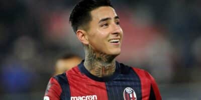 Erick Pulgar, jogador do Flamengo (Imagem Reprodução Internet)