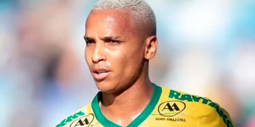 Deyverson, jogador do Cuiabá (Imagem Reprodução Internet)