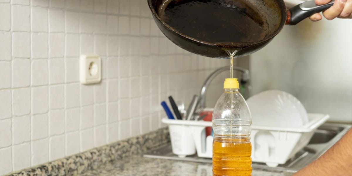 Como reutilizar óleo de cozinha de forma correta e sustentável (Imagem Reprodução Internet)