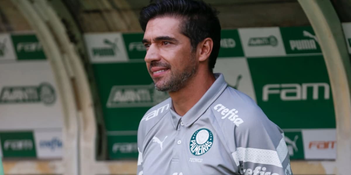 Abel Ferreira, técnico do Palmeiras (Foto: Reprodução/ Cesar Greco/ SEP)