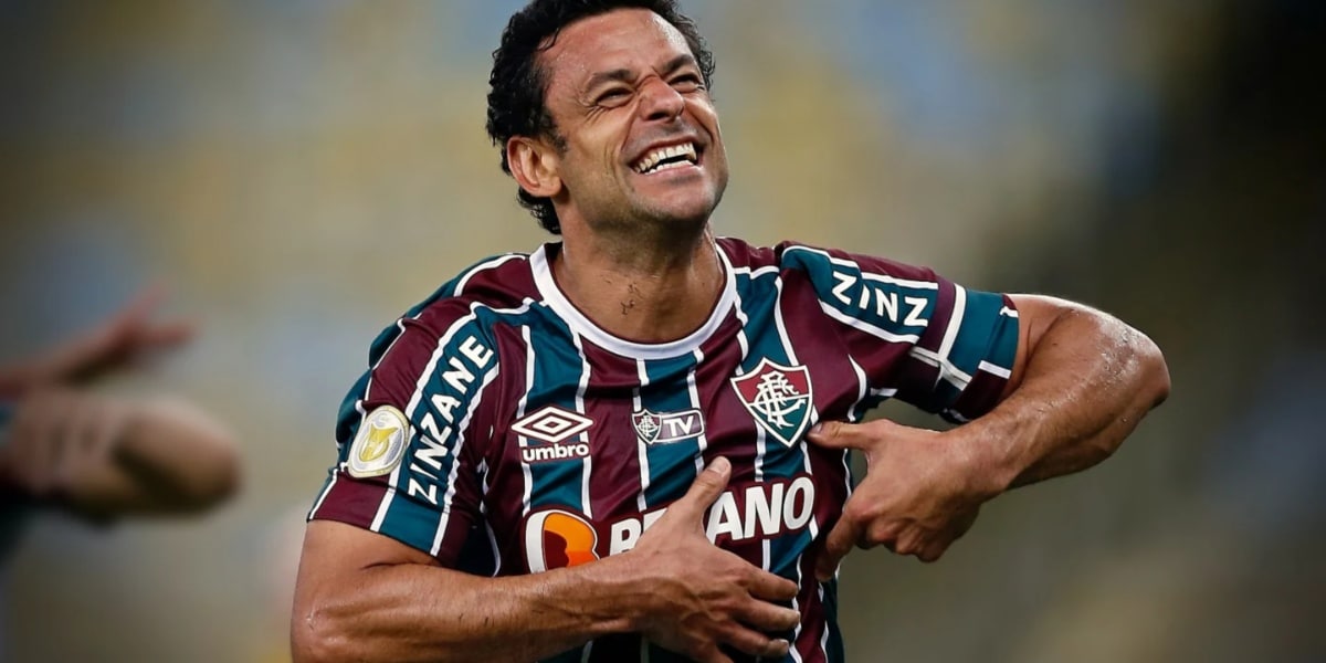 Fred, atual diretor esportivo do Fluminense (Imagem Reprodução Internet)