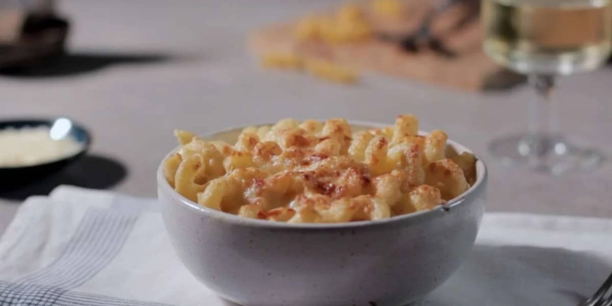 Receita de macarrão com queijo prática e deliciosa (Imagem Reprodução Internet)