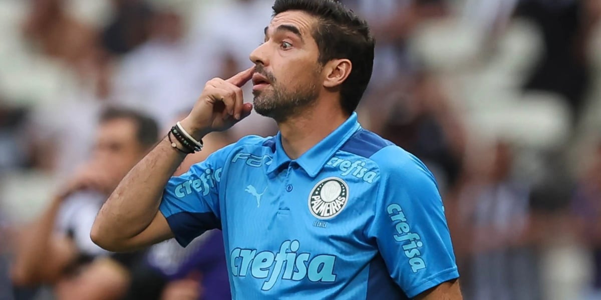 Abel Ferreira, técnico do Palmeiras (Imagem Reprodução Internet)