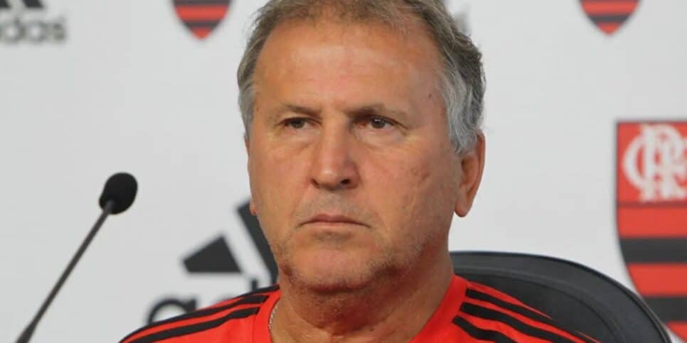 Landim Zico, maior ídolo da história do Flamengo (Imagem Reprodução Carlos Moraes/Agência O Dia/Estadão Conteúdo)