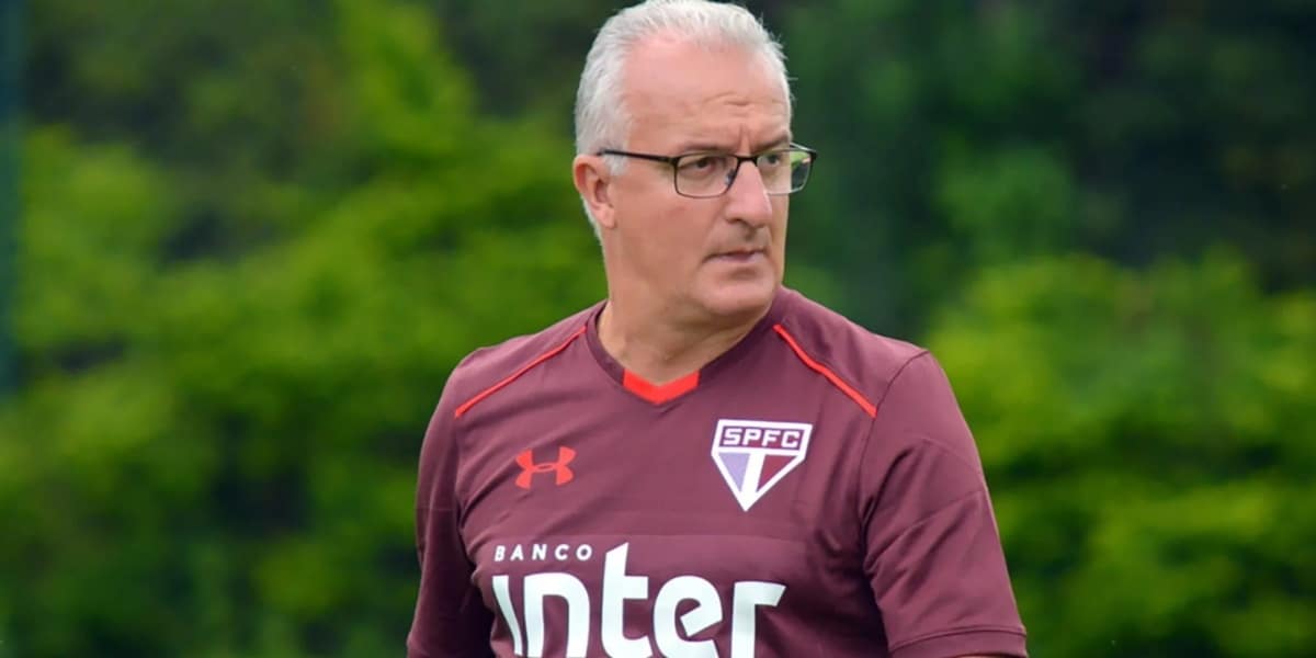 Dorival Júnior, técnico do São Paulo (Imagem Reprodução Internet)