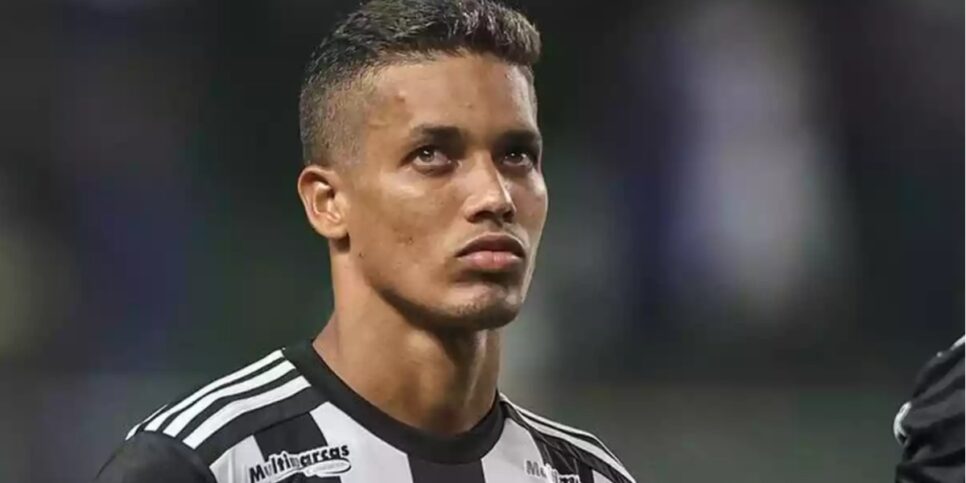 Pedrinho, jogador do Atlético MG (foto: Pedro Souza/Atlético)