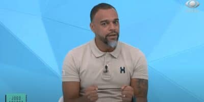 Denílson, comentarista de futebol  (foto: Reprodução/Band)