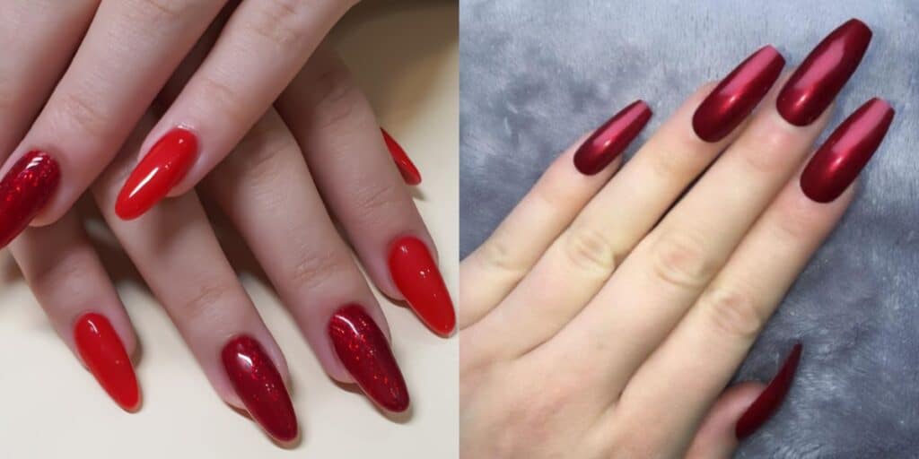 Significado do esmalte vermelho para o ano novo (Imagem Reprodução Internet)