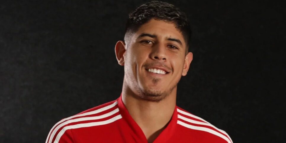 Alan Franco, jogador do São Paulo (Foto Reprodução Twitter São Paulo)