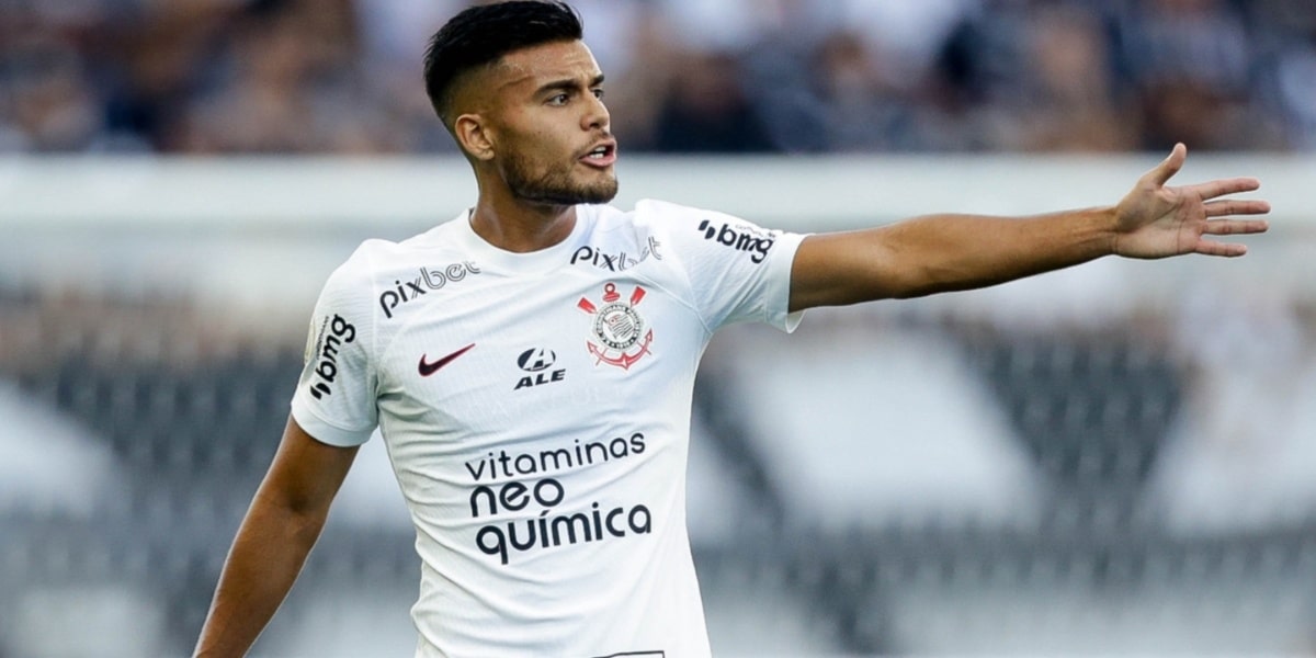 Fausto Vera, jogador de futebol do Corinthians (Foto: Rodrigo Coca/Ag. Corinthians)