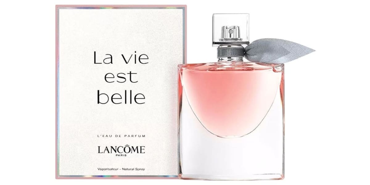 Fragrância caramelizada, La Vie est belle da Lancôme (Imagem Reprodução Internet)