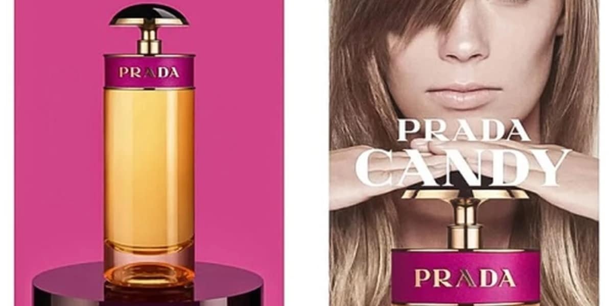 Perfume Candy da Prada, ótima opção de fragrância para primeiro encontro (Imagem Reprodução divulgação)