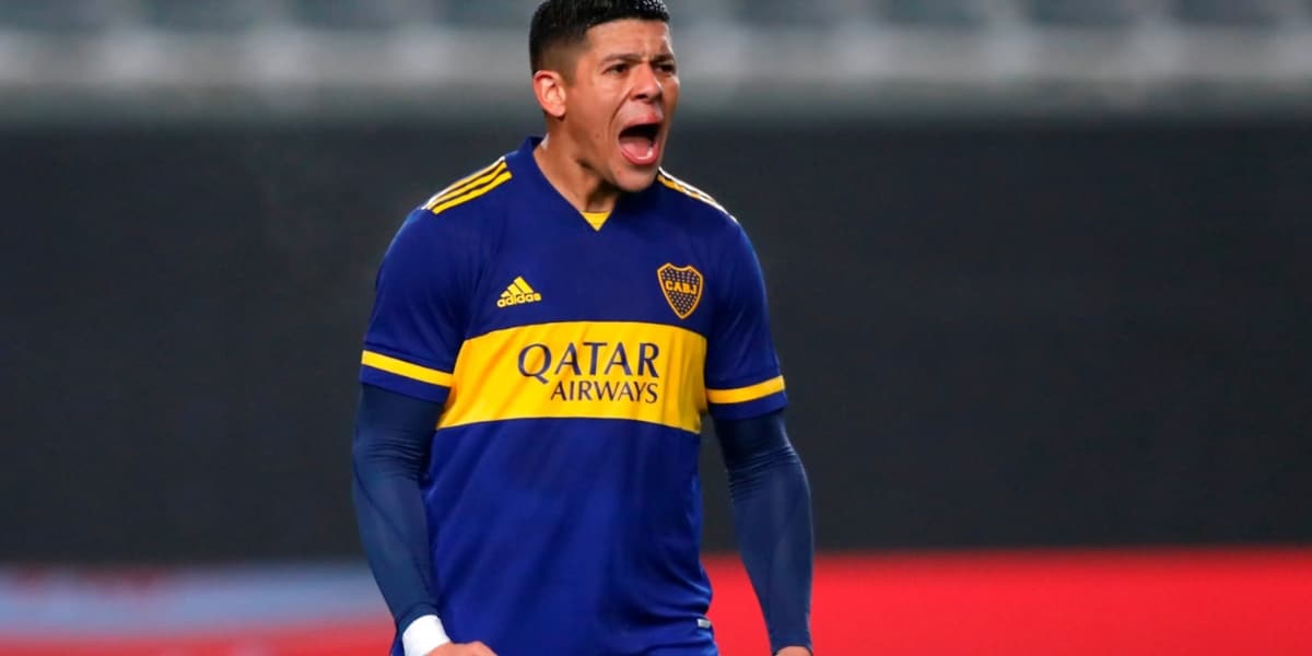 Marcos Rojo, jogador do Boca Juniors na mira do Palmeiras (Imagem Reprodução Getty Images)