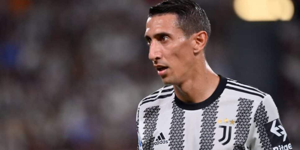 Dí Maria, jogador argentino (Foto: Reprodução/Stefano Guidi/Getty Images)