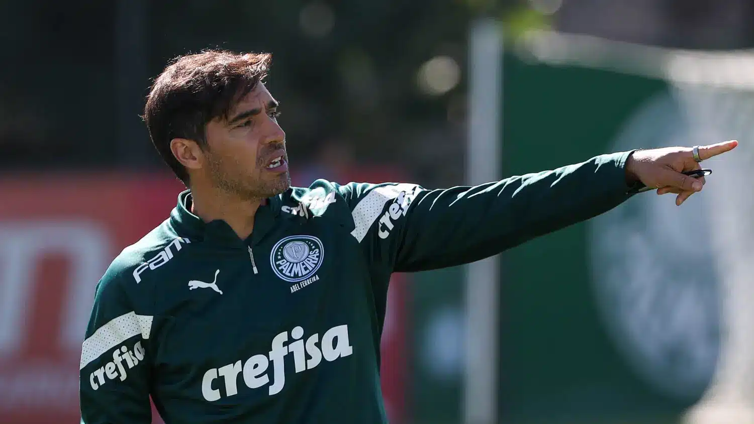 Abel Ferreira é técnico campeão e adorado do Palmeiras (Foto: Reprodução/ Cesar Greco/ SEP)