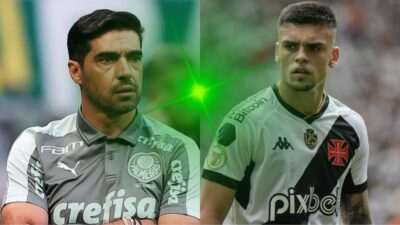 Imagem do post SAI DO VASCO? Gabriel Pec atrai olhares no Palmeiras mas GIGANTE está prestes a passar a perna no sonho