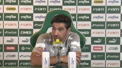 Abel Ferreira comenta sobre a possibilidade de deixar o Palmeiras (Foto: Reprodução/YouTube)