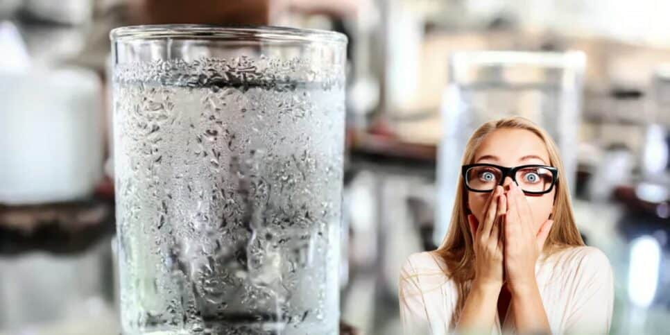 Água gelada (Reprodução/Internet)