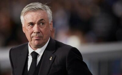 Imagem do post Ancelotti desiste oficialmente da Seleção Brasileira e acerta renovação com o Real Madrid