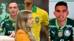 Leila não se contenta com Aníbal e B.Rodrigues e deseja reforço de ex-Seleção ao Palmeiras (Fotos: Reprodução/ Cesar Greco/ SEP/ Montagem Gustavo)