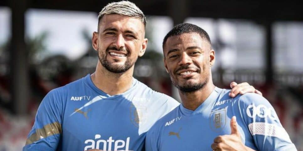 Arrascaeta se pronuncia no Flamengo sobre a chegada do novo jogador, De la Cruz (Foto: Reprodução/Instagram)
