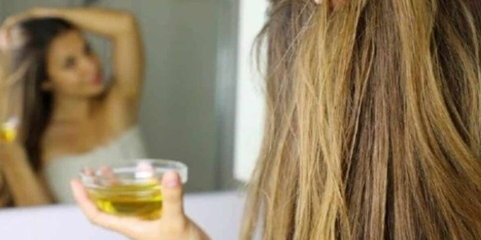 Azeite é muito bom para o cabelo (Imagem: Reprodução)