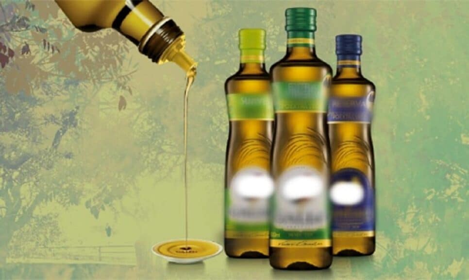 Marcas confiscados Azeite falsificado foi confiscado (Foto: Reprodução)