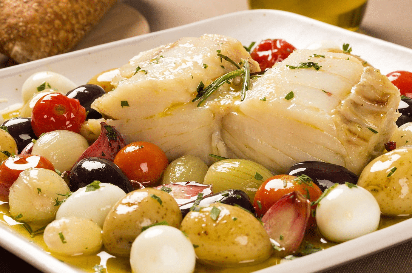 Bacalhau de Natal: prepare a receita queridinha dos brasileiros (Foto: Reprodução/Área de Mulher)