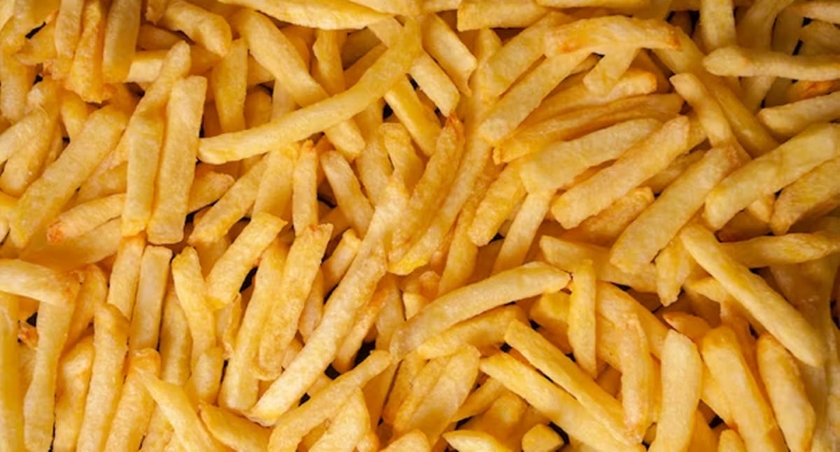 Batatas Fritas Crocantes (Foto: Reprodução/ FreePik)