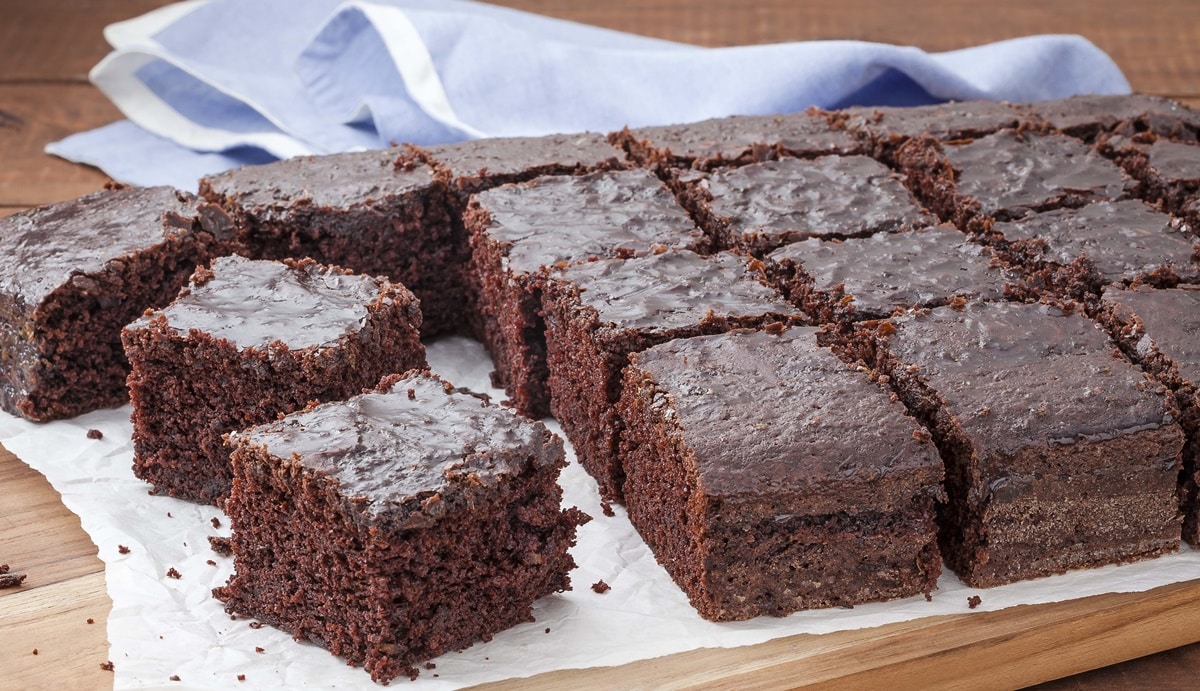 Esse é o resultado final do bolo de chocolate e abóbora; 2 ingredientes que caem bem (Foto: Reprodução/ Nestlé/ Internet)