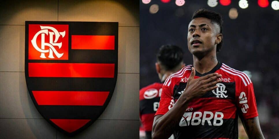 Bruno Henrique é jogador do Flamengo (Foto: Reprodução / Internet)