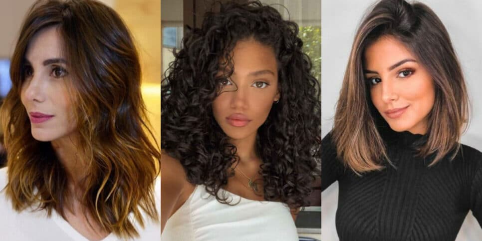 Cortes de cabelo feminino: está indecisa? Veja o que escolher (Foto: Reprodução/Montagem HoraDoBenefício)